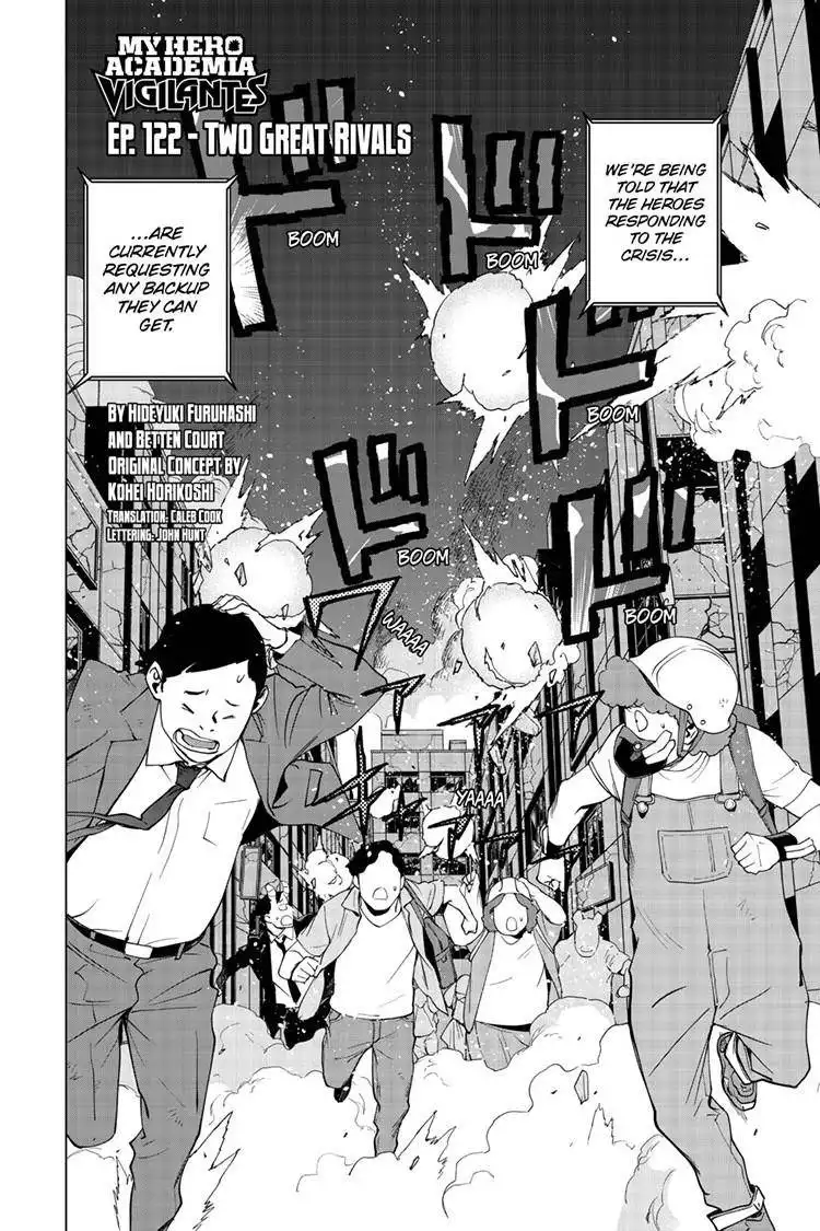 Vigilante: Boku no Hero Academia Illegals Chapter 122 2